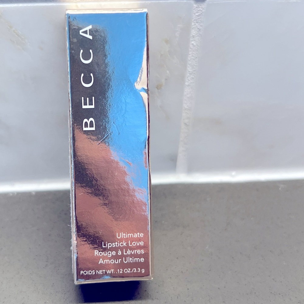 Becca lipstick